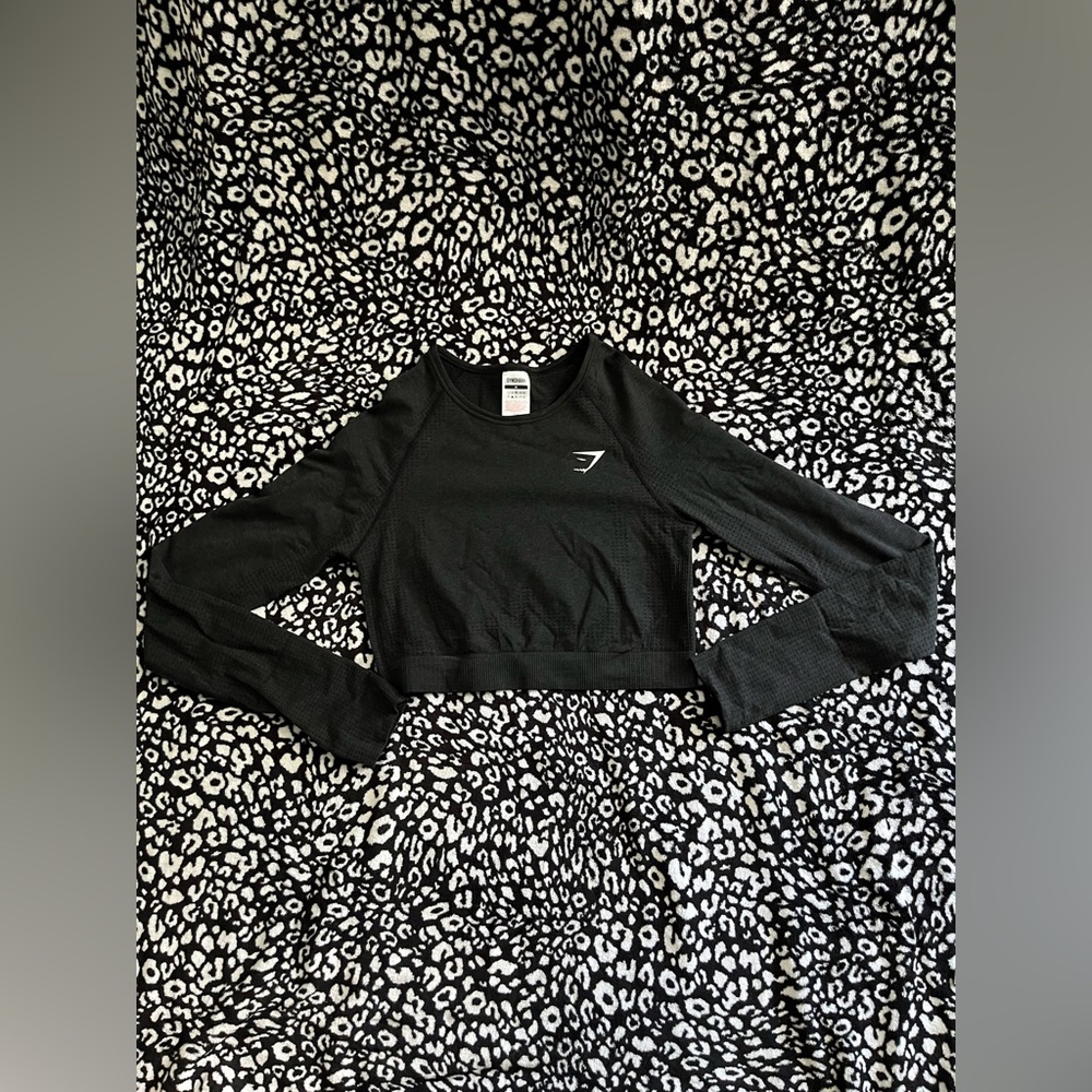 SOLD! 🥰Gymshark Vital Seamless 2.0 Long Sleeve Crop Top